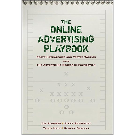 The Online Advertising Playbook, (Hardcover)