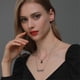 thumbnail image 2 of Pendientes fantasma Colgante colgante Joyas Conjuntos de pendientes con temática de Halloween Conjuntos de joyas de Halloween, 2 of 6