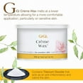 thumbnail image 2 of GiGi Crème Soft Wax for Hair Removal Cream, Gentle Waxing for Sensitive Skin, 14 oz, 2 of 6