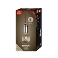 thumbnail image 4 of Globe Electric Edison 1-Light Polished Chrome and Red Plug-In Mini Pendant, 65445, 4 of 5