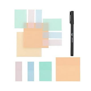 Mr. Pen- Sticky Notes, 1.5” x 2” , 36 Pads, Pastel Sticky Notes