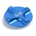thumbnail image 2 of Mountain Road Bike Gas Value Cover Front Fork Cap Protector Bicycle Part Blue, 2 of 9
