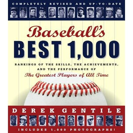 Baseball's Best 1000 -- Revised and Updated - (Best App For Sports Updates)