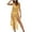 Yellow, variant on yillto Womens Crochet Fringe Beachwear Cover up Swimwear Bikini Spaghetti Strap Long Maxi Beach Dress