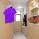 thumbnail image 5 of Juego de 2 colgadores de pared de acero inoxidable con brazo oscilante, 5 of 5