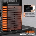 UPGO Home Gym Station Multifunctional Full Body Workout Equipment for ...
