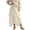Z186-Beige, variant on Skirts for Women Dressy Straight Floral Soft & Lightweigh Flowy Maxi Skirts Tiered Floral Long Skirts with Pockets for Beach Vacation