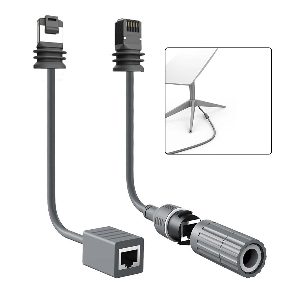 For Starlink for Gen3 Ethernet Adapter Rectangular Satellite Replacement Cable