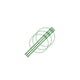 thumbnail image 2 of Yuarrent ABS Support Rod Column Strong Metal Rust-Proof Flower Horticultural Heavy-Duty Weather-Resistant Plant For Horticultural Jardín y Patio 45 vueltas altas y 28, 2 of 6