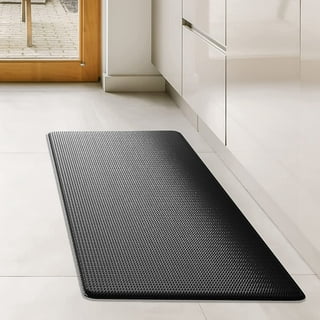 Art3d 27.95x17.32 Anti Fatigue Mat Cushioned Kitchen Mat Non Slip Foam  Comfort Cushion for Standing Desk Office Garage Floor 