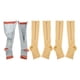 thumbnail image 2 of Calcetines de compresión deportivos Jadeshay 3 pares con cremallera, 2 of 14