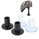 thumbnail image 2 of 5 pares de fundas de silicona para tacones altos, Protector de plástico para zapatos, protectores de hierba para tacones altos en el Kit de cuidado de zapatos, fiesta de boda oso de fresa  Electrónica, 2 of 3