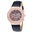 thumbnail image 2 of Watch Candy Color Male And Female Strap Wrist Watch BK, 2 of 4