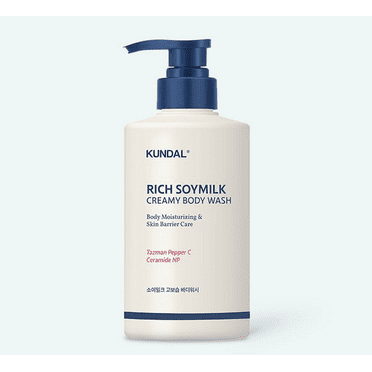 [KUNDAL] Rich Soy Milk Creamy Body Wash 500ml