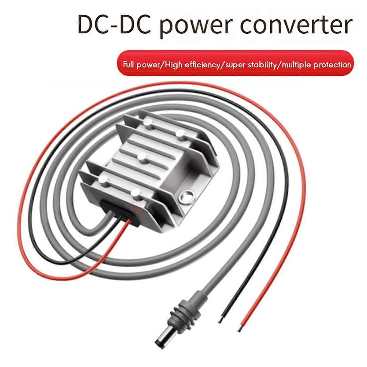 For Starlink Mini Step Up Power Cable 12V/24V to 30V 3.5A Converter with DC Power Supply Cable DC St