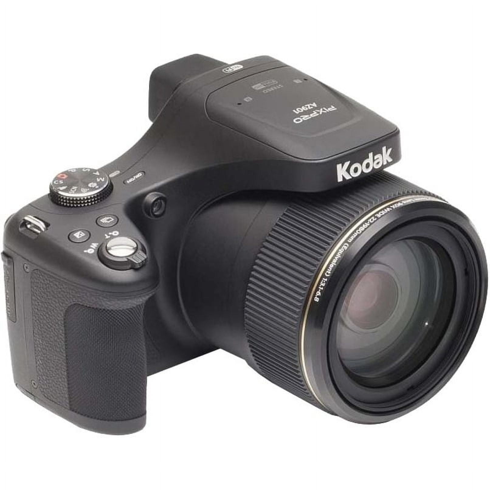 Amazon.com : Kodak PIXPRO Astro Zoom AZ901-BK 20MP Digital