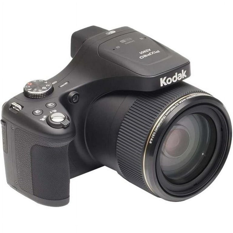 Kodak PIXPRO AZ901 Easy Share WiFi Camera, 16MP, 90x Optical