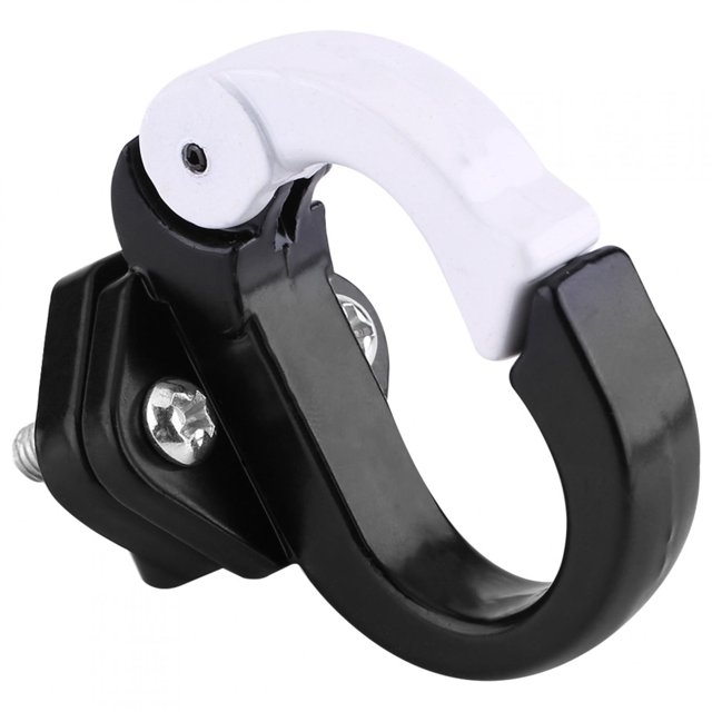 Cintre de Moto, Crochets Universels de Casque de Moto en Alliage d'Aluminium Résistant à la Rouille Fermement Résistant à l'Usure pour Scooters