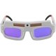 thumbnail image 1 of Gafas de soldadura, gafas de soldadura de oscurecimiento automático Gafas de protección ocular con energía solar Gafas de soldadura Máscara de soldadura Gafas de PC TUNC Sencillez, 1 of 5
