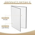 thumbnail image 3 of Uxcell 2pcs 17"x11" Light Reflectors 2 in 1 Photography Reflector Cardboard, 3 of 7