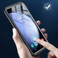 thumbnail image 2 of for Samsung Galaxy S25 Plus Shockproof Dustproof Case, Compatible with MagSafe Heavy Duty/Military Grade/Rugged Protection Built in Screen Protector Phone Case for Samsung Galaxy S25 Plus, Black, 2 of 8
