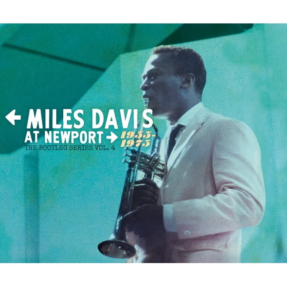 Miles Davis - Miles Davis At Newport: 1955-1975 The Bootleg Series, Vol. 4 - Music & Performance - CD