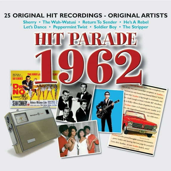 Various Artists - Hit Parade 1962 - Rock - CD
