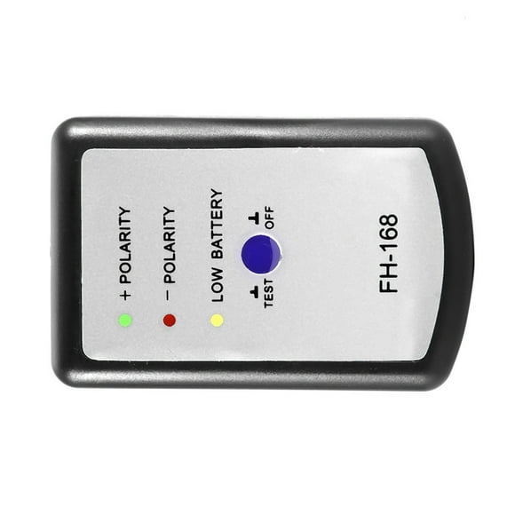 Tone Generator, Plastic Coax Tester Audio Cable Tester with Low Battery Light for Testing Audio Systems