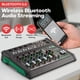 thumbnail image 2 of Mezclador de audio Pyle PMX508 de 8 canales con Bluetooth 5.0 y USB, 2 of 7