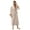 #1_Beige, variant on Men’s Collar Fleece Robe – Plush Flannel Robe with Hood & Shawl Collar (Non-Shedding Warm Housecoat for All-Day Comfort)
