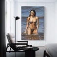 thumbnail image 3 of Danielle Herrington Hot Girl Sexy Poster (17) Wall Art Picture Painting Poster Canvas Print Posters Artworks Bedroom Living Room Decor 12x18inch(30x45cm), 3 of 6