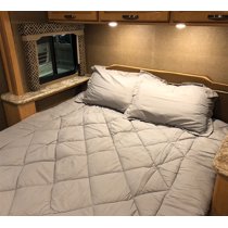 Short Queen Comforter Rv Bedding Glacier Gray Alloy Walmart Com