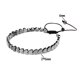 thumbnail image 1 of Pulsera magnética de piedra biliar negra, piedra energética para la salud, pulsera tejida retro, 1 of 4