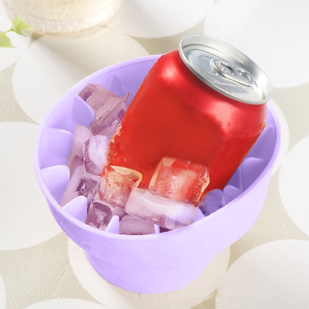 Collapsible Ice Cubes Molds - Ice Cubes Molds, Easy Release Ice Cubes Molds, Reusable Popsicle Stick With For Homemade Ice Cubes,Ice Buckets Can Be Bro