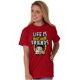 thumbnail image 4 of Betty Boop Pudgy Cute Puppy Dog Women's Graphic T Shirt Tees Brisco Brands M, 4 of 6