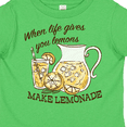 thumbnail image 4 of Inktastic When Life Gives You Lemons, Make Lemonade Boys or Girls Toddler T-Shirt, 4 of 5