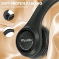 thumbnail image 7 of VALSEEL Over Ear Bluetooth Headphones, Bluetooth Headphones Over Ear,Foldable Wireless and Wired Stereo Headset,For Cell Phone,PC,Soft Earmuffs & Light Weight for Prolonged Wearing, Gaming Headphones, 7 of 7