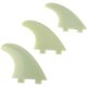 thumbnail image 5 of Aleta de cola de tabla de surf, 3 piezas Aleta de cola de tabla de surf Juego de aletas de tabla de surf Aletas para cola de tabla de surf construida para profesionales, 5 of 8
