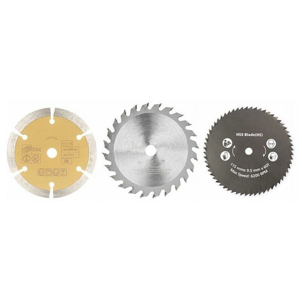Hoja De Sierra Circular Saxton TCT - 165mm, 60 Dientes, Para Madera Y Compatible Con Bosch, Makita, Etc.