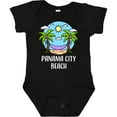 thumbnail image 3 of Inktastic Summer Vacation in Panama City Beach Boys or Girls Baby Bodysuit, 3 of 5