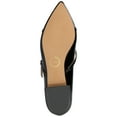thumbnail image 5 of Journee Womens Camby Crisscross Strap Pointed Toe Dress Flat, Widths Available, 5 of 9