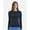 Navy Heather, variant on Onna NN370 Women's Unstoppable Long Sleeve Fresh Underscrub Base Layer-White-L