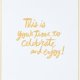 thumbnail image 3 of Tarjeta de felicitación Hallmark Congratulations 13 x 18 cm, 3 of 6