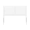 thumbnail image 4 of Canyon Full Wood Headboard in White, 4 of 8