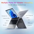 thumbnail image 6 of 15.6" IPS FHD-Business-Laptop Windows 11 Intel 6 Core i3-1215U 32GB RAM 1TB SSD (Up to 4.4GHz) Laptop-Computer with Fingerprint Backlit Keyboard 65W Type C Wi-Fi 6 Numpad, 6 of 8