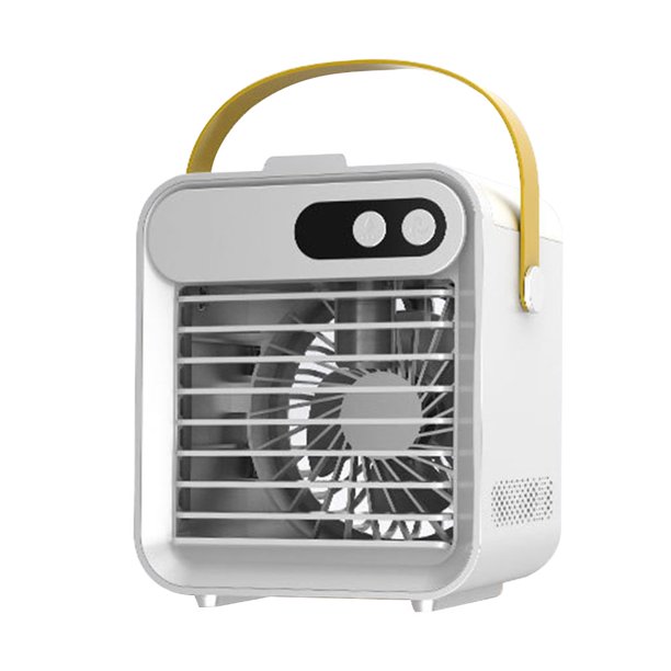 USB Desk Cooler Aire acondicionado Ventilador 5V 2400mAh Humidificador Ventilador eléctrico (Blanco) Ehuebsd Libre de BPA
