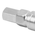 thumbnail image 2 of Conector rápido de aire Ticfox tubo neumático montaje de Acero al carbono autoblocante SF20 PF20, 2 of 14