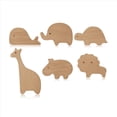 thumbnail image 2 of Perillas de Madera para Gabinete de Animales, Perillas Decorativas para Tocador con Tornillos, Tiradores de Tocador, Perillas de Madera de Animales del Bosque Marino, 12 Piezas, 2 of 5