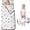Pioneer Flower Floral Print Pattern-3, variant on Pioneer Flower Floral Print Pattern Teens Toddler Nap Mat with Pillow, Sleeping Mat Bag for Preschool Daycare 59"x22"