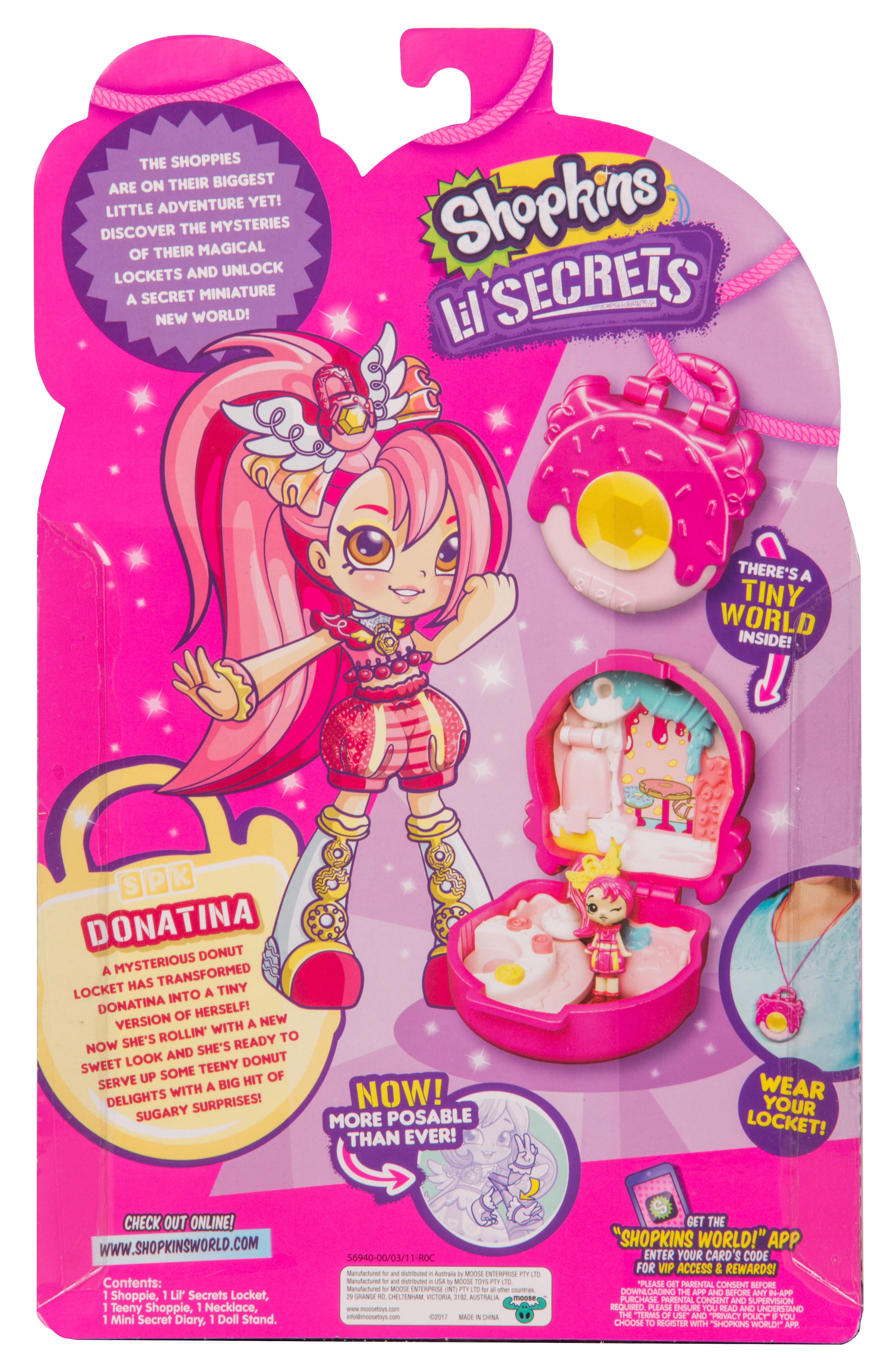 Featured image of post Shopkins Dolls Mini In this order you will be getting 1 necklace of your choice